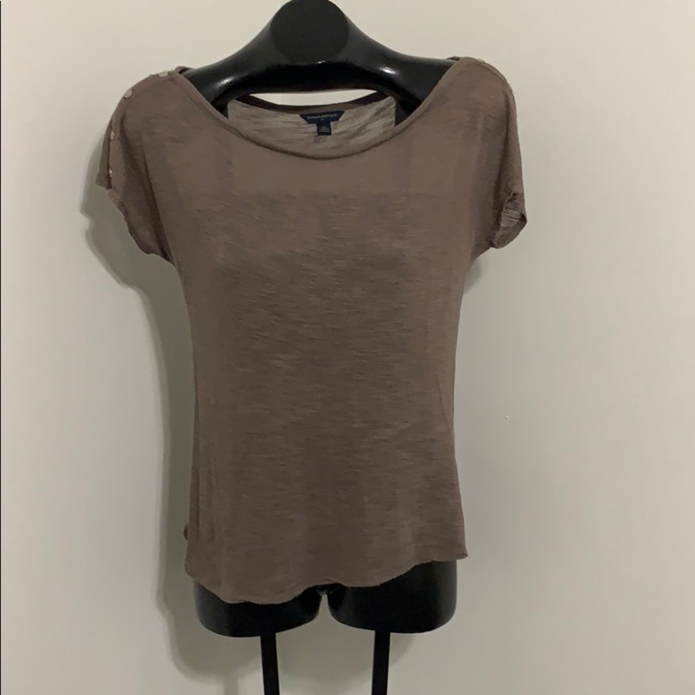 *Banana Republic* Brown Top